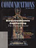 1995, no. 5: Requirements Gathering: The Human Factor