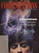 1995, no. 6: Cognition and Software Development
