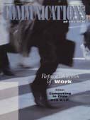 1995, no. 9: Representations of Work