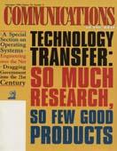1996, no. 9: Technology Transfer