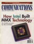 1997, no. 1: How Intel Built MMX Technology