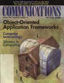 1997, no. 10: Object Oriented Application Frameworks