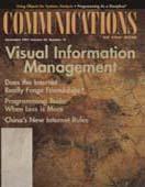 1997, no. 12: Visual Information Managament
