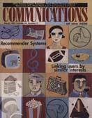 1997, no. 3: Recommender Systems