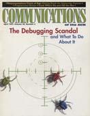 1997, no. 4: The Debugging Scandal