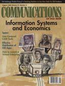1998, no. 8: Information Systems and Economics