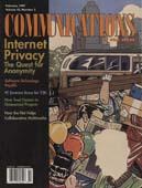 1999, no. 2: Internet Privacy