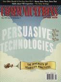 1999, no. 5: Persuasive Technologies