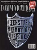1999, no. 7: Defensive Information Warefare