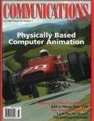 2000, no. 7: Physically Based Computer Animation