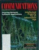 2001, no. 2: Securing Network Seftware Applications, Intellectual Property for an Information Age