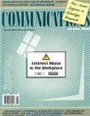 2002, no. 1: Internet abuse in the workplace and Game engines in scientific research