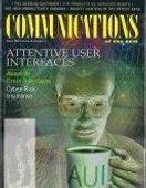 2003, no. 3: Attentive User Interfaces