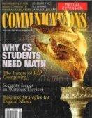 2003, no. 9: Why CS students need math