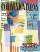 2004, no. 1: Multimodal interfaces that flex, adapt, and persist