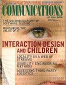 2005, no. 1: Interaction design and children