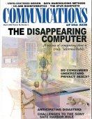 2005, no. 3: The disappearing computer