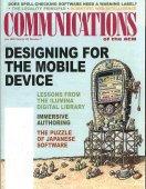 2005, no. 7: Designing for the mobile device