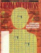 2006, no. 1: Personal information management