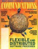 2006, no. 10: Flexible and Distributed Software Processes