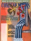 2006, no. 9: Privacy and security in highly dynamic systems