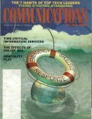 2007, no. 3: Time Critical Information Services