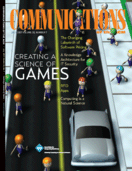 2007, no. 7: Creating a Science of Games