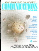 2007, no. 9: Beyond Silicon: New Computing Paradigms