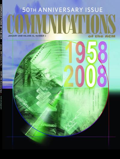 2008, no. 1: 50th Anniversary Issue: 1958 - 2008