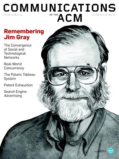 2008, no. 11: Remebering Jim Gray