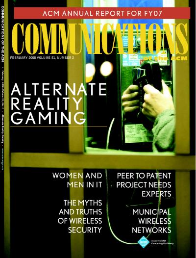 2008, no. 2: Alternative Reality Gaming