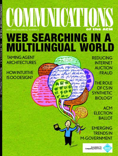 2008, no. 5: Web Searching in a Multilingual World