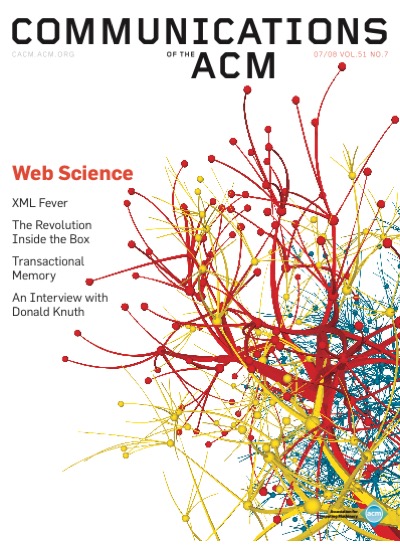 2008, no. 7: Web Science