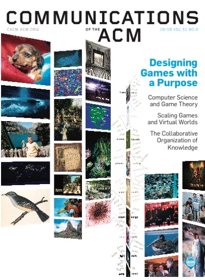 2008, no. 8: Designing Games with a Purpose