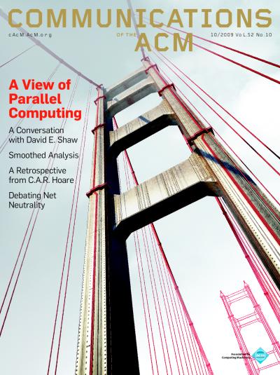 2009, no. 10: A View of Parallel Computing