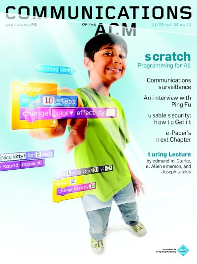 2009, no. 11: Scrathc: Programming for All