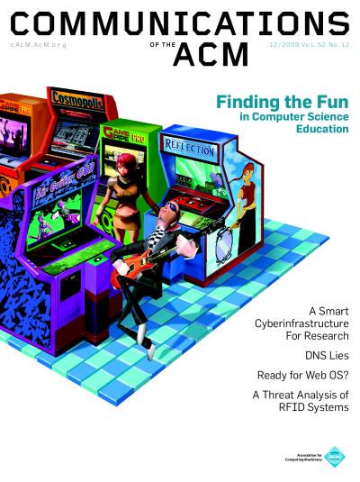 2009, no. 12: Finding the Fun