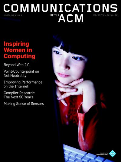 2009, no. 2: Inspiring Women in Computing