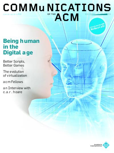 2009, no. 3: Being Human in the Digital Age