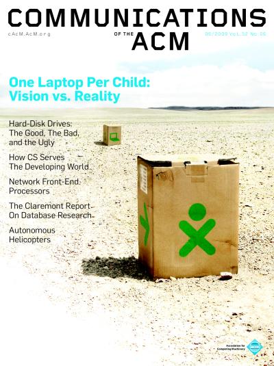2009, no. 6: One Laptop Per Child: Vision vs. reality