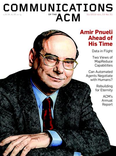 2010, no. 1: Amir Pnueli Ahead of His Time