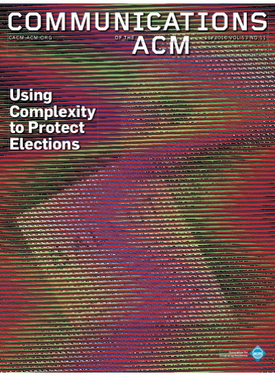 2010, no. 11: Using Complexity to Protect Election