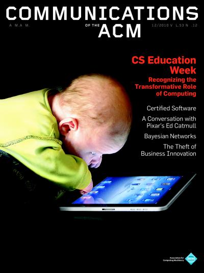 2010, no. 12: CS Education Week