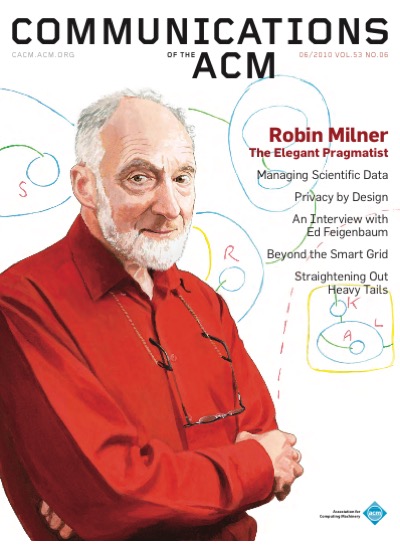 2010, no. 6: Robing Milner: The Elegant Pragmatist