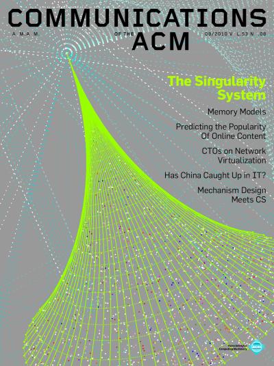 2010, no. 8: The Singularity Systems