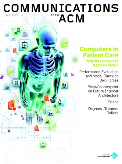 2010, no. 9: Computers in Patient Care