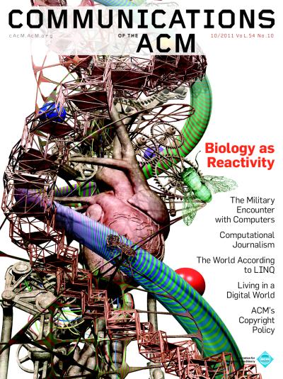 2011, no. 10: Biuology as Reactivity