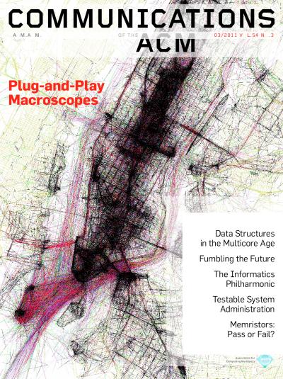 2011, no. 3: Plag-and-Play Macroscopes