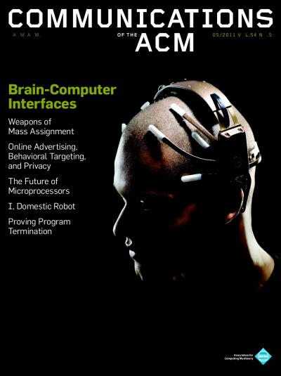 2011, no. 5: Brain Computer Interfaces