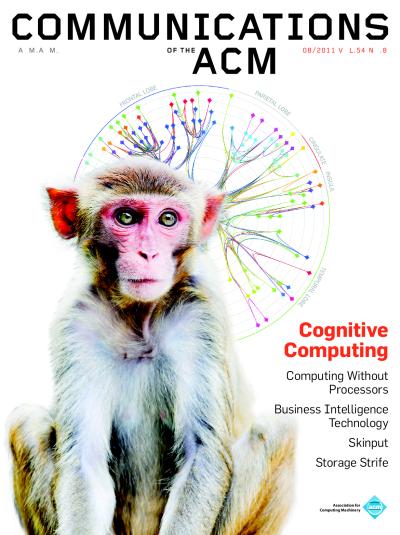 2011, no. 8: Cognitive Computing